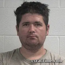 Pete Edward Jude Sherlock booking photo