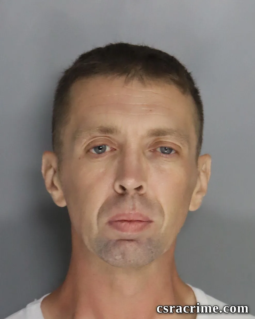 Pete Sherlock booking photo