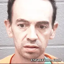 Pete Sherlock booking photo