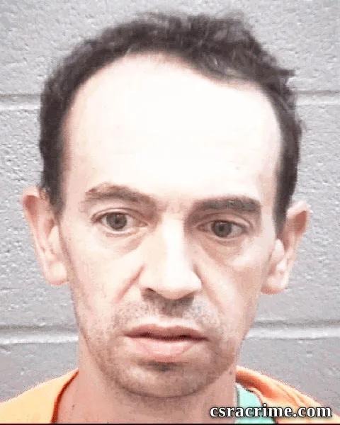 Pete Sherlock booking photo