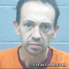 Pete Sherlock booking photo