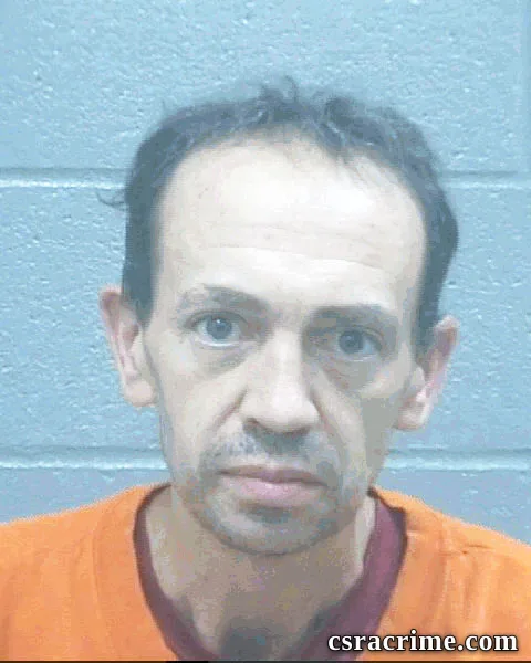 Pete Sherlock booking photo