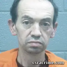 Pete Sherlock booking photo