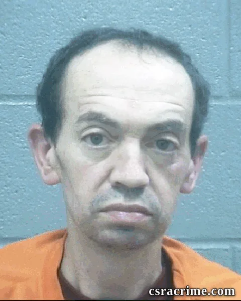 Pete Sherlock booking photo