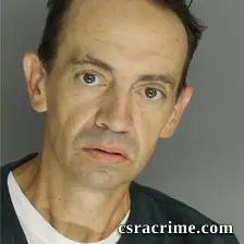Pete Sherlock booking photo