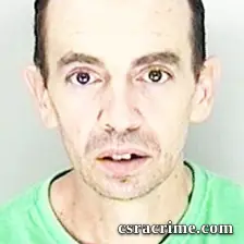 Pete Sherlock booking photo