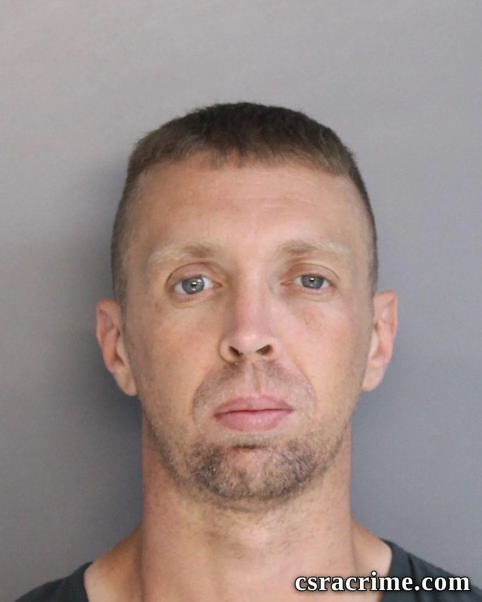 Pete Sherlock booking photo