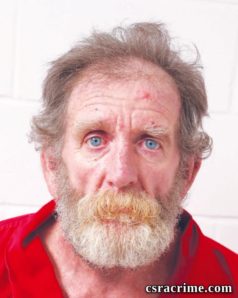 Peter Benner booking photo