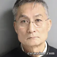 Peter Chae Kuk Choe booking photo