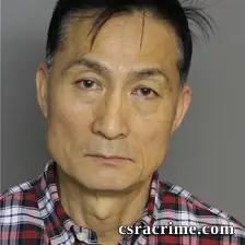 Peter Choe booking photo