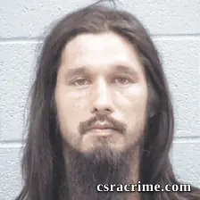Peter Copeland booking photo