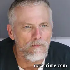 Peter Finch booking photo
