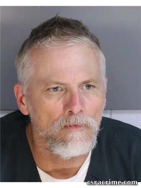 Peter Finch booking photo
