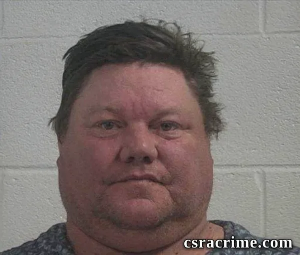 Peter Michael Evans booking photo