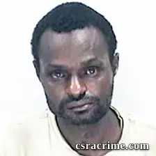 Peter Njogu booking photo