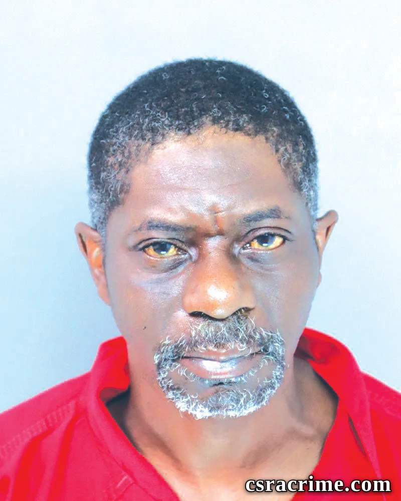Peter Prescott booking photo