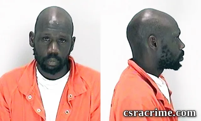 Peter Shelton booking photo