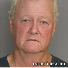 Peter Sherlock booking photo