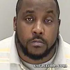 Peter Thomas Dent booking photo