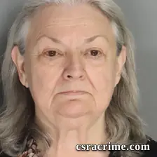 Petra Cogliano booking photo