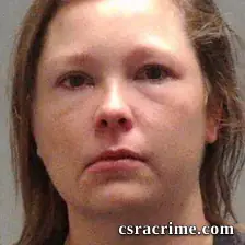 Peyton Ann Peacock booking photo