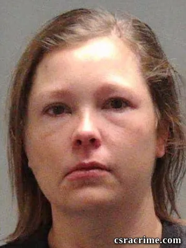 Peyton Ann Peacock booking photo