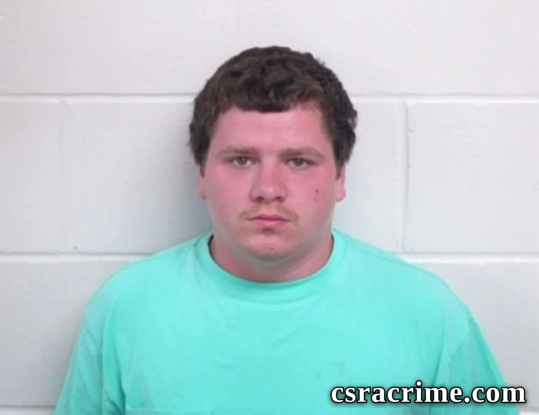Peyton Cole Schuyler booking photo