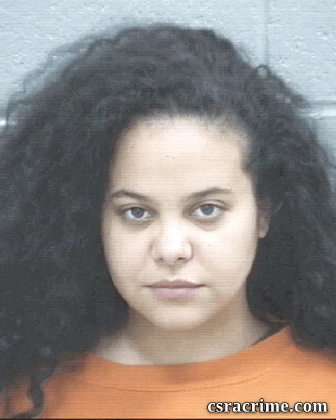 Peyton Collier booking photo