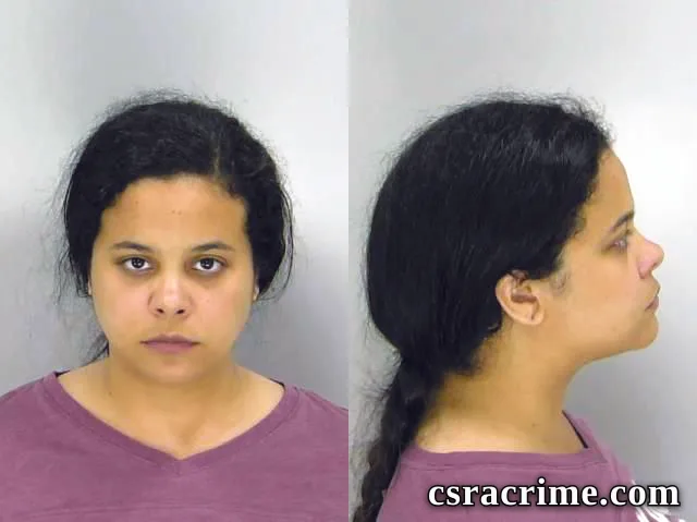Peyton Collier booking photo