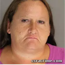 Phaedra Mitchell booking photo