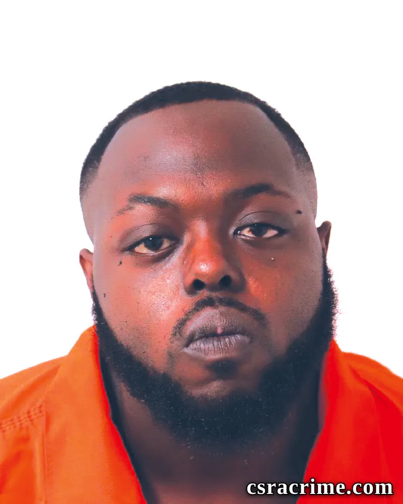 Phalos Campbell booking photo