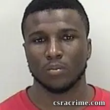Phashard Caldwell booking photo