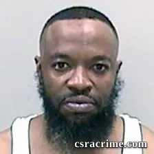 Pheotis Upshaw booking photo