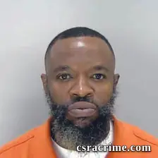 Pheotis Upshaw booking photo