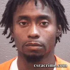 Phetariah Forde booking photo