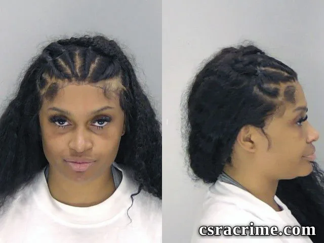 Philineshia Harmon booking photo