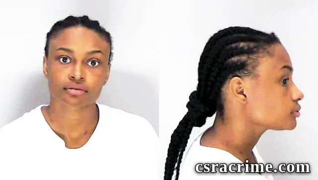Philineshia Harmon booking photo