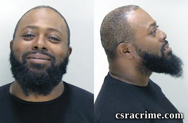 Philip Deans JR booking photo