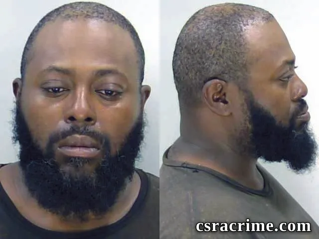 Philip Deans JR booking photo