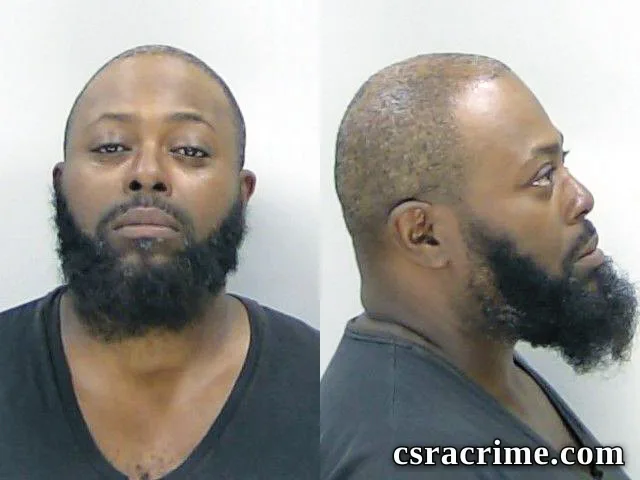 Philip Deans JR booking photo