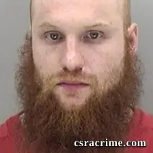 Philip Johnson booking photo