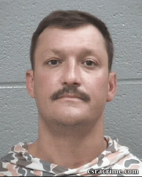 Philip Vrana booking photo