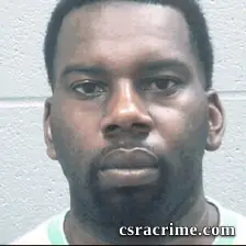 Phillip Beaufort booking photo