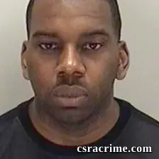 Phillip Beaufort booking photo