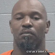 Phillip Brown booking photo