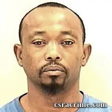 Phillip Brown booking photo