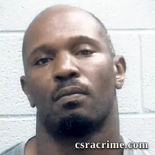 Phillip Brown booking photo