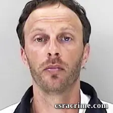 Phillip Camp booking photo