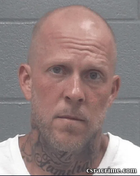 Phillip Cartledge booking photo