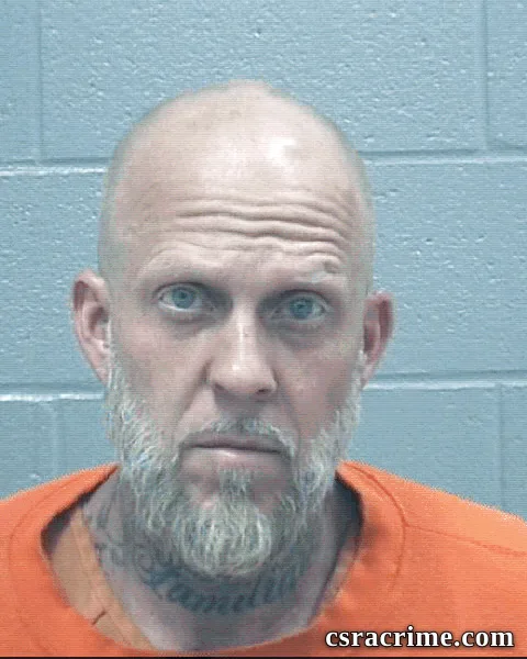 Phillip Cartledge booking photo